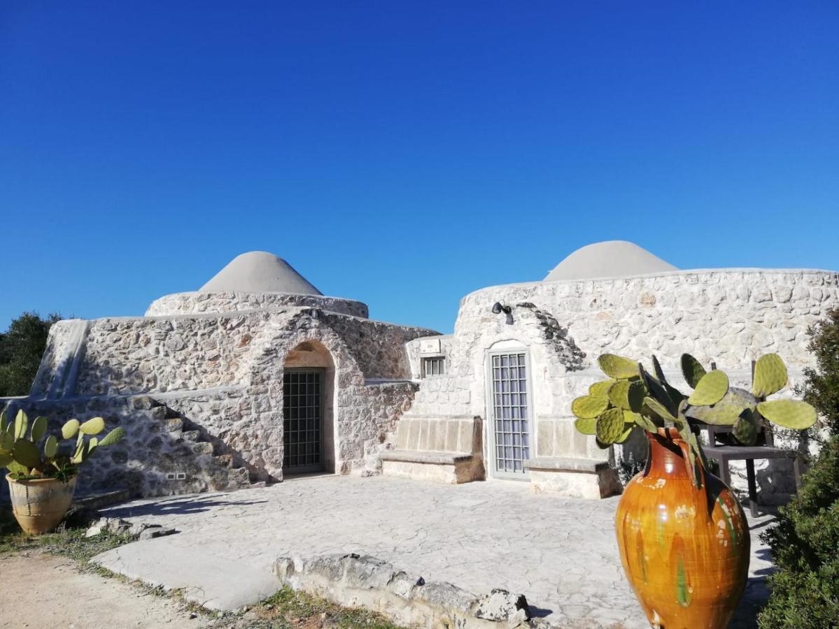 오스투니 Trullo Minuetto 빌라 외부 사진