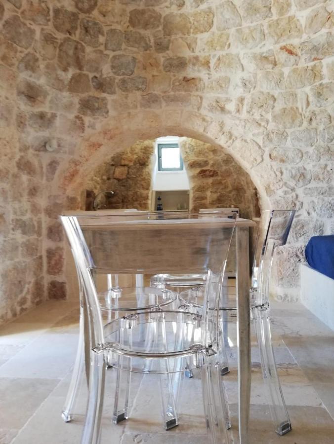 오스투니 Trullo Minuetto 빌라 외부 사진